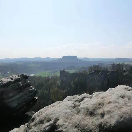 Apartament Ufer - Urlaub In Der Saechsischen Schweiz Thuermsdorf