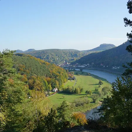 Ufer - Urlaub In Der Saechsischen Schweiz Appartamento *