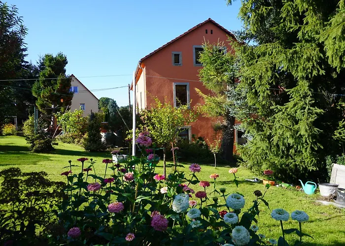 Ufer - Urlaub In Der Saechsischen Schweiz Апартаменты Thuermsdorf