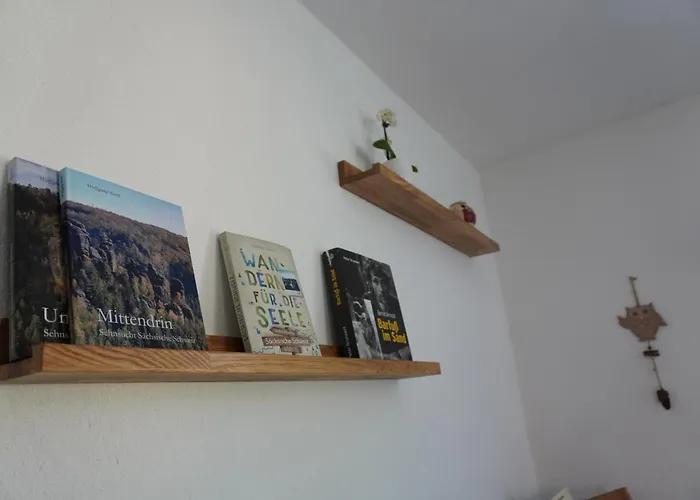 Апартаменты Ufer - Urlaub In Der Saechsischen Schweiz *