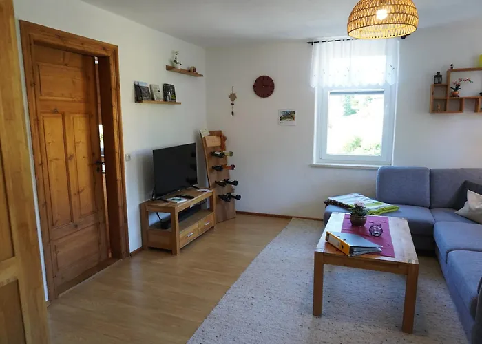 Апартаменты Ufer - Urlaub In Der Saechsischen Schweiz Thuermsdorf