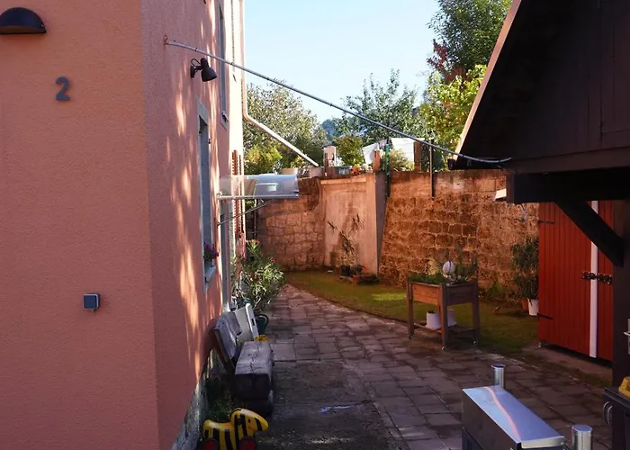 Апартаменты Ufer - Urlaub In Der Saechsischen Schweiz *