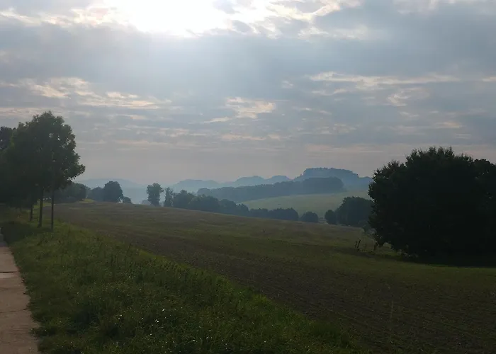 Апартаменты Ufer - Urlaub In Der Saechsischen Schweiz Thuermsdorf