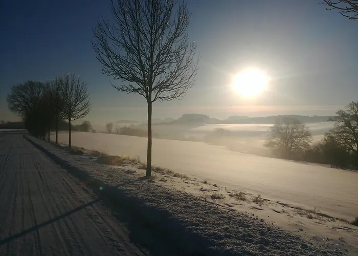 Апартаменты Ufer - Urlaub In Der Saechsischen Schweiz