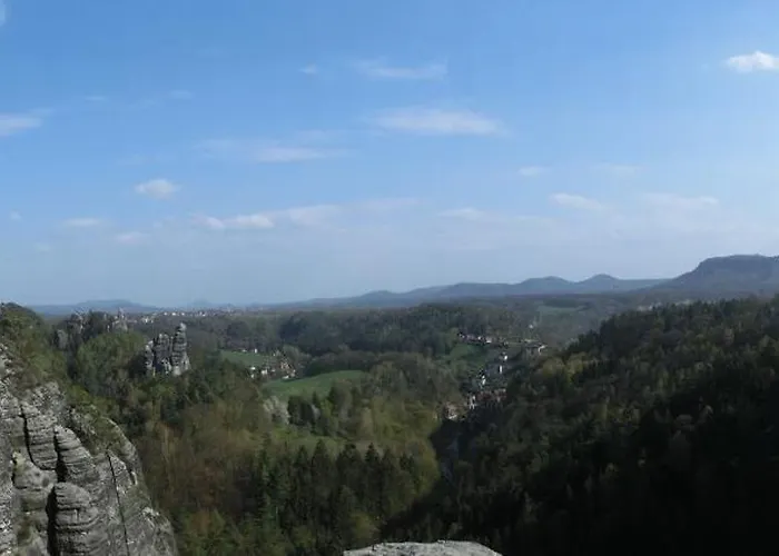 Ufer - Urlaub In Der Saechsischen Schweiz Апартаменты *