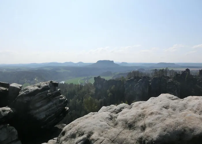 Апартаменты Ufer - Urlaub In Der Saechsischen Schweiz Thuermsdorf