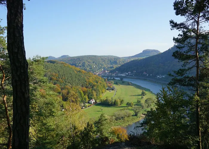 Ufer - Urlaub In Der Saechsischen Schweiz Апартаменты *