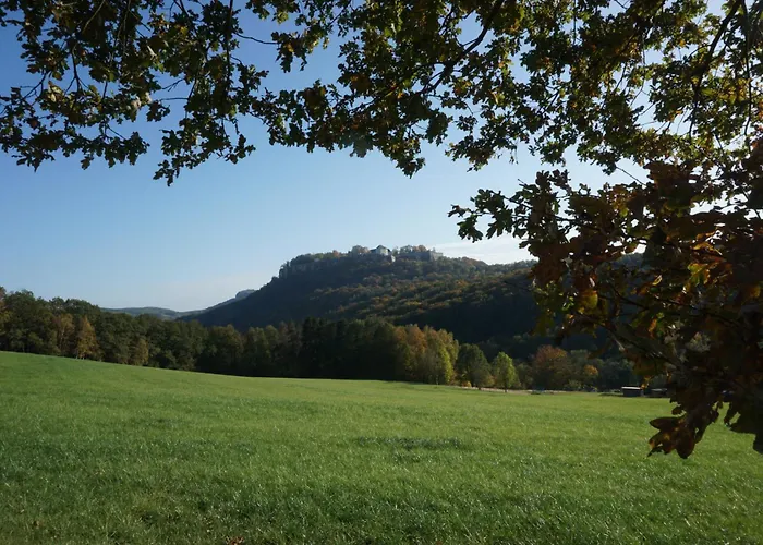 Ufer - Urlaub In Der Saechsischen Schweiz Апартаменты Thuermsdorf